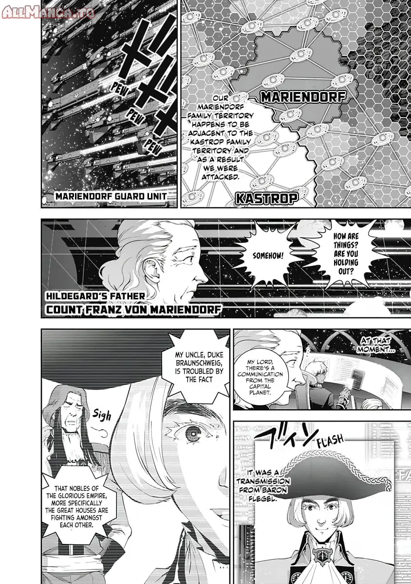 Read Legend of Galactic Heroes by Fujisaki Ryu ENGLISH Manga Online