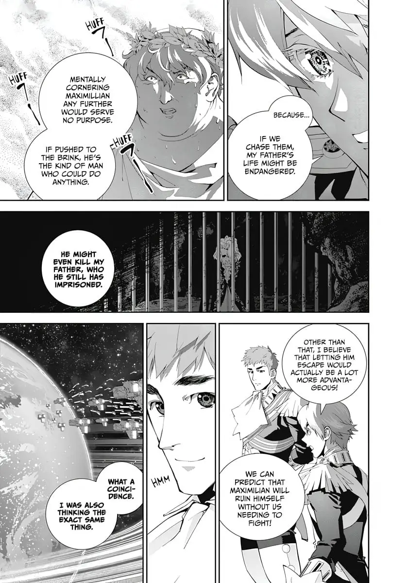 Read Legend of Galactic Heroes by Fujisaki Ryu ENGLISH Manga Online