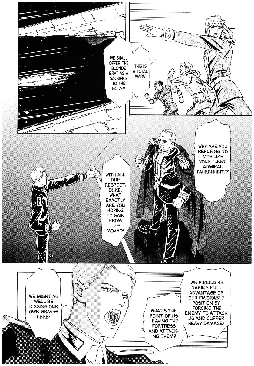 Read Legend of Galactic Heroes by Michihara Katsumi ENGLISH Manga Online