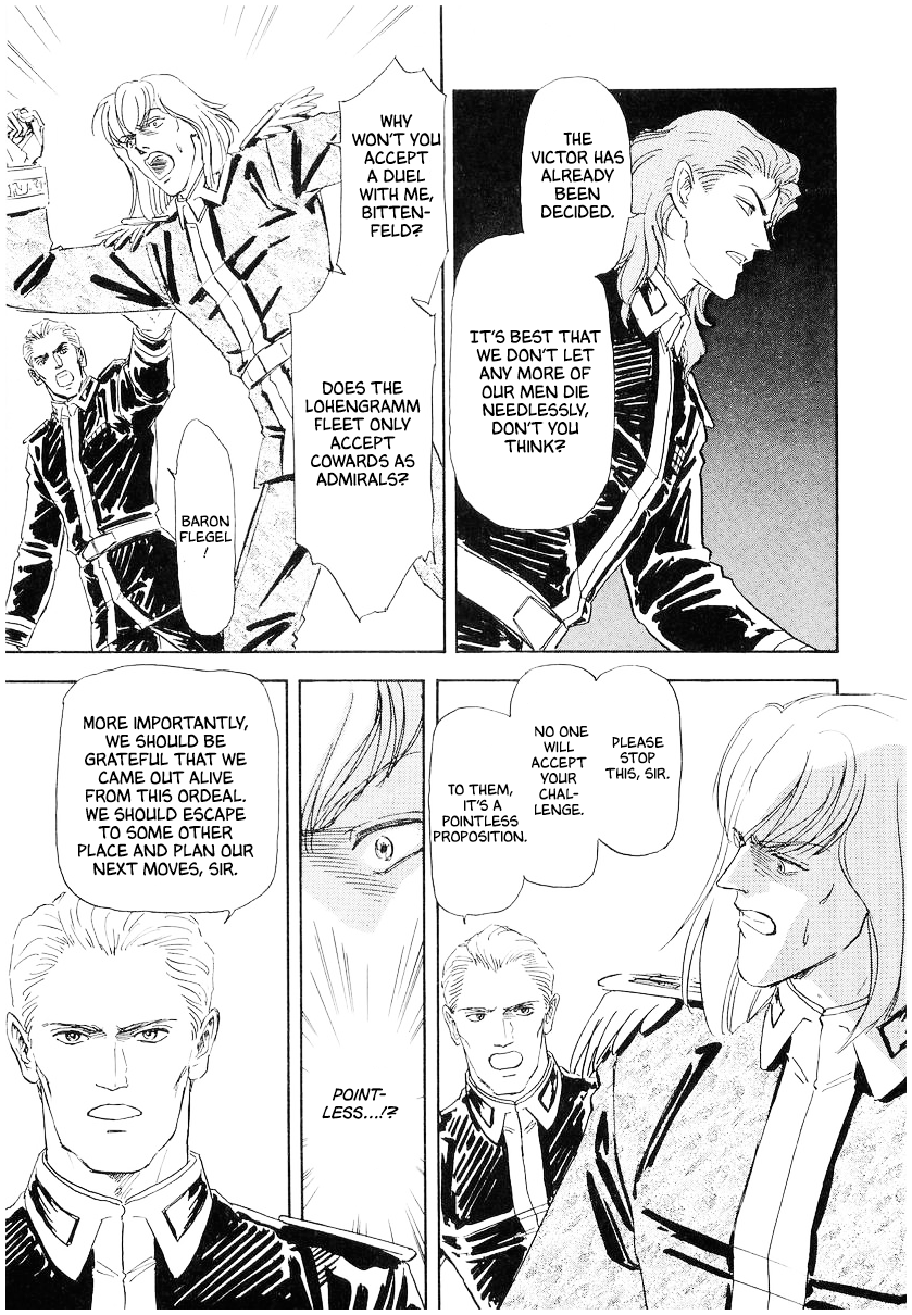 Read Legend of Galactic Heroes by Michihara Katsumi ENGLISH Manga Online