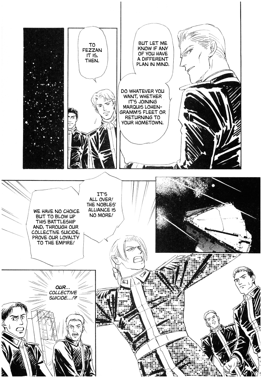 Read Legend of Galactic Heroes by Michihara Katsumi ENGLISH Manga Online