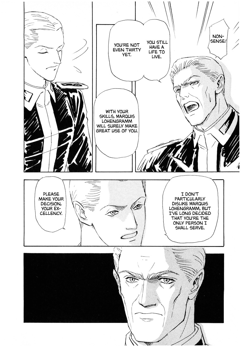 Read Legend of Galactic Heroes by Michihara Katsumi ENGLISH Manga Online