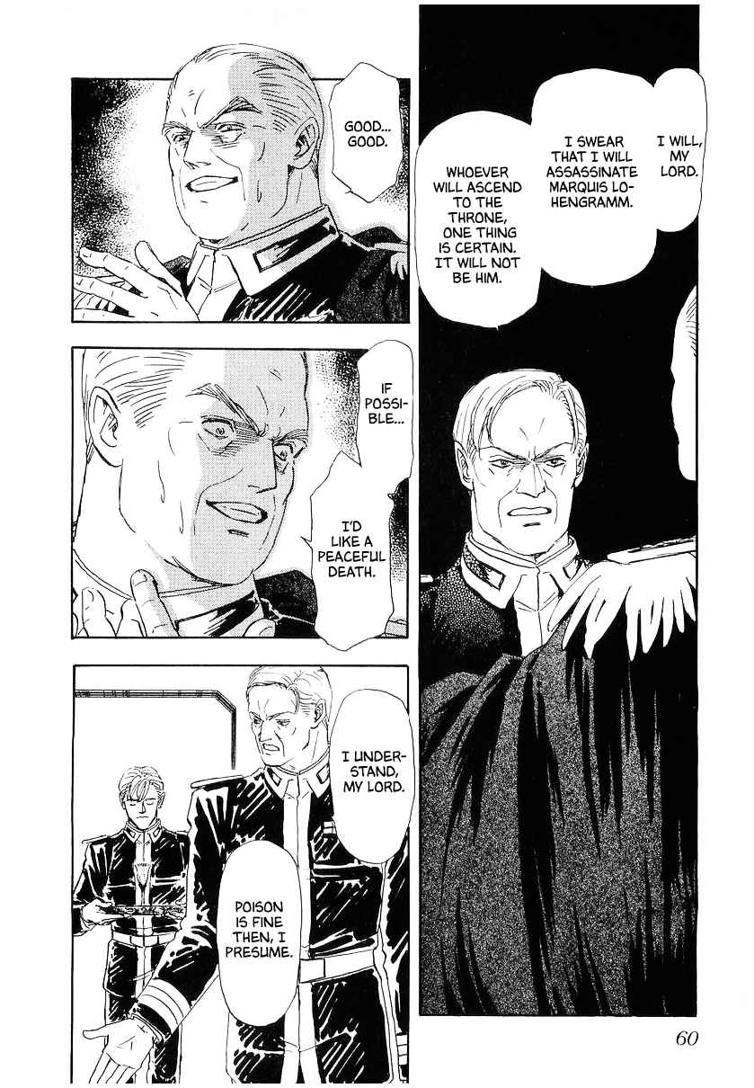Read Legend of Galactic Heroes by Michihara Katsumi ENGLISH Manga Online