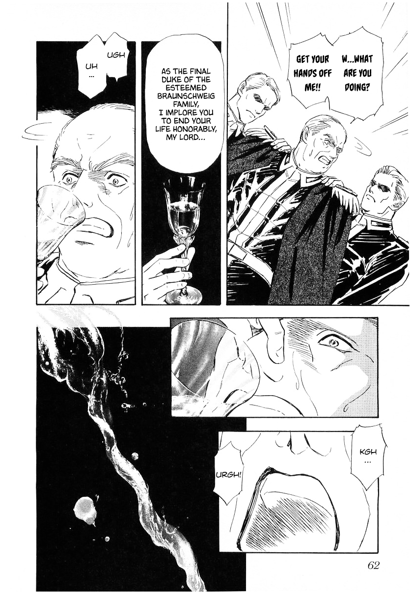 Read Legend of Galactic Heroes by Michihara Katsumi ENGLISH Manga Online