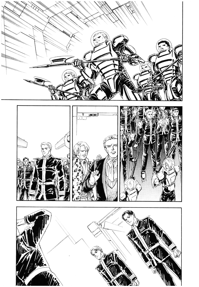 Read Legend of Galactic Heroes by Michihara Katsumi ENGLISH Manga Online