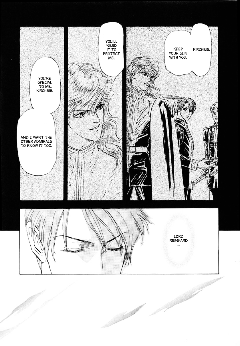 Read Legend of Galactic Heroes by Michihara Katsumi ENGLISH Manga Online