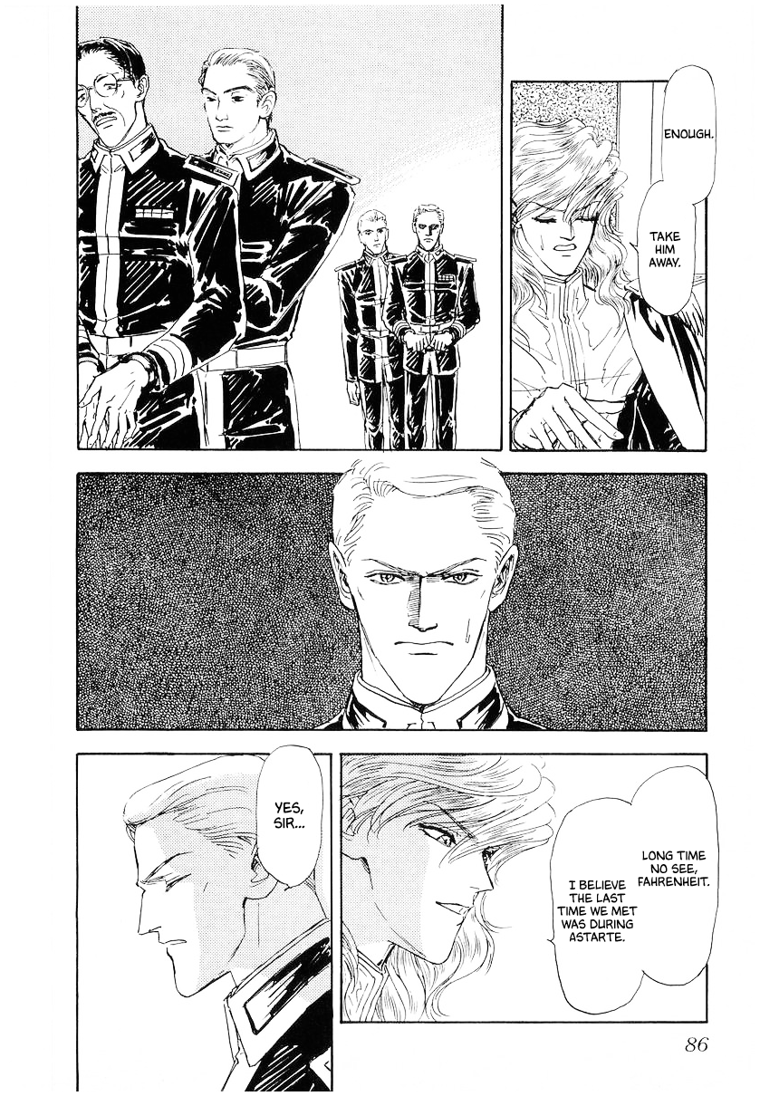 Read Legend of Galactic Heroes by Michihara Katsumi ENGLISH Manga Online