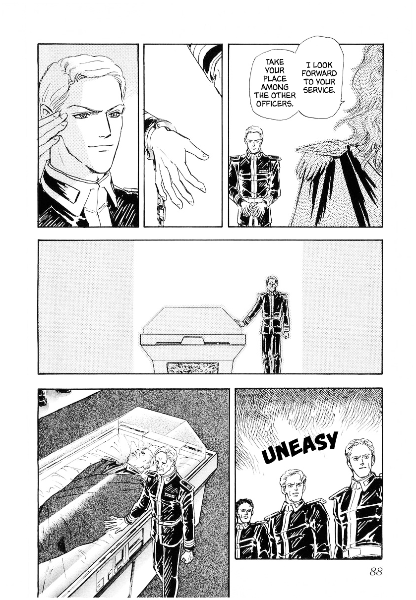 Read Legend of Galactic Heroes by Michihara Katsumi ENGLISH Manga Online