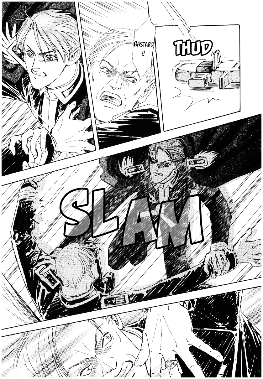 Read Legend of Galactic Heroes by Michihara Katsumi ENGLISH Manga Online