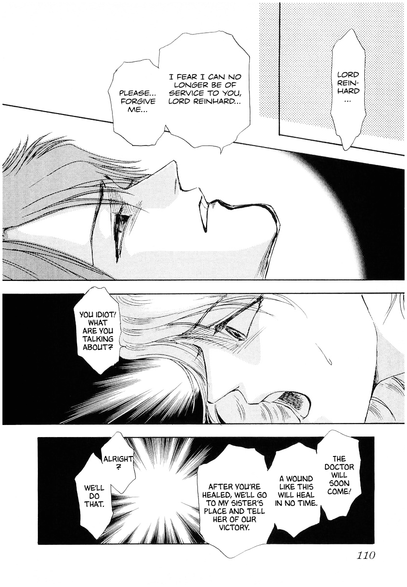 Read Legend of Galactic Heroes by Michihara Katsumi ENGLISH Manga Online