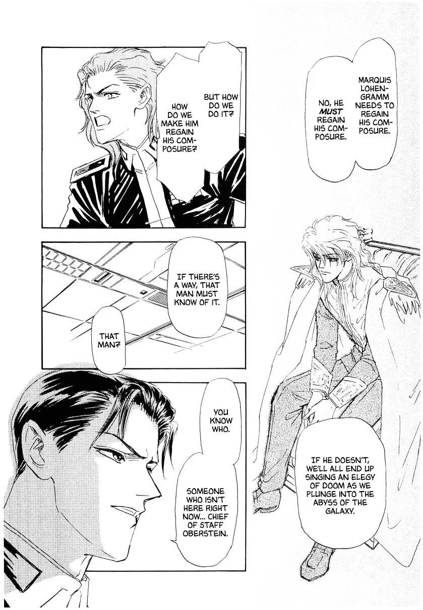 Read Legend of Galactic Heroes by Michihara Katsumi ENGLISH Manga Online