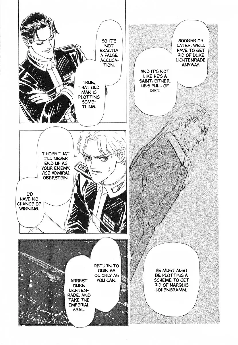 Read Legend of Galactic Heroes by Michihara Katsumi ENGLISH Manga Online