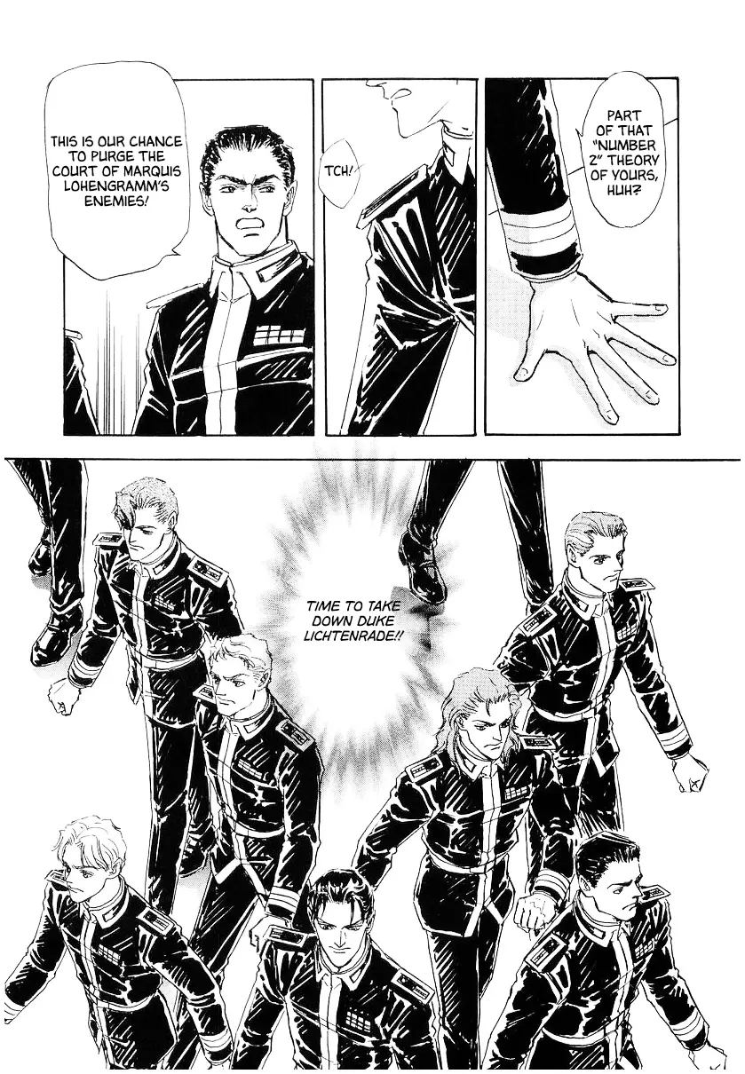 Read Legend of Galactic Heroes by Michihara Katsumi ENGLISH Manga Online
