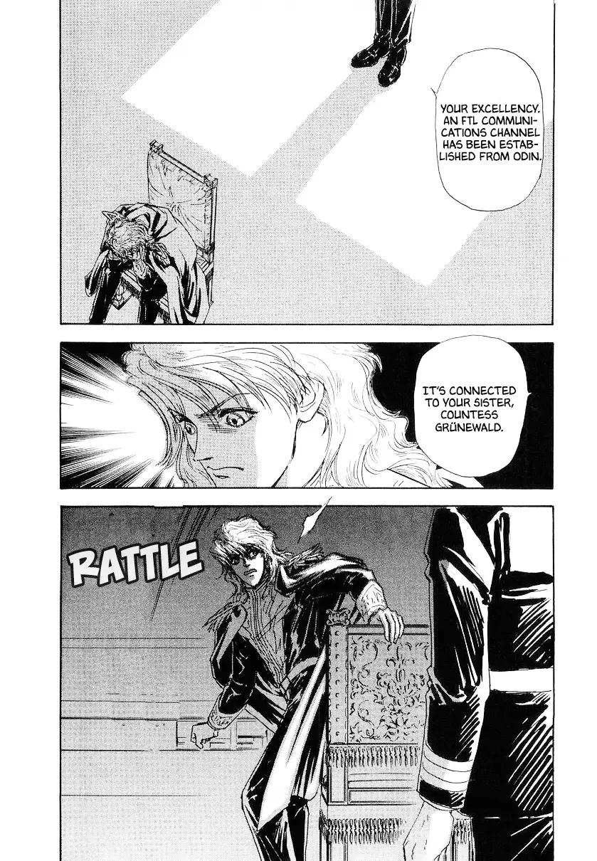 Read Legend of Galactic Heroes by Michihara Katsumi ENGLISH Manga Online