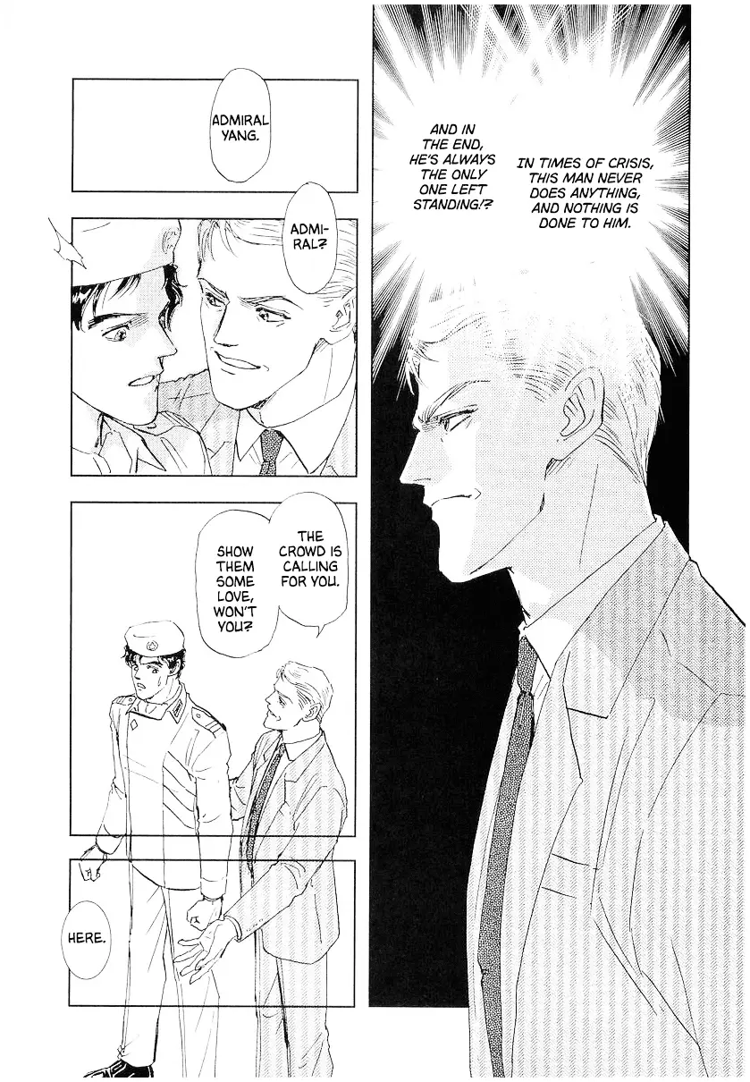 Read Legend of Galactic Heroes by Michihara Katsumi ENGLISH Manga Online