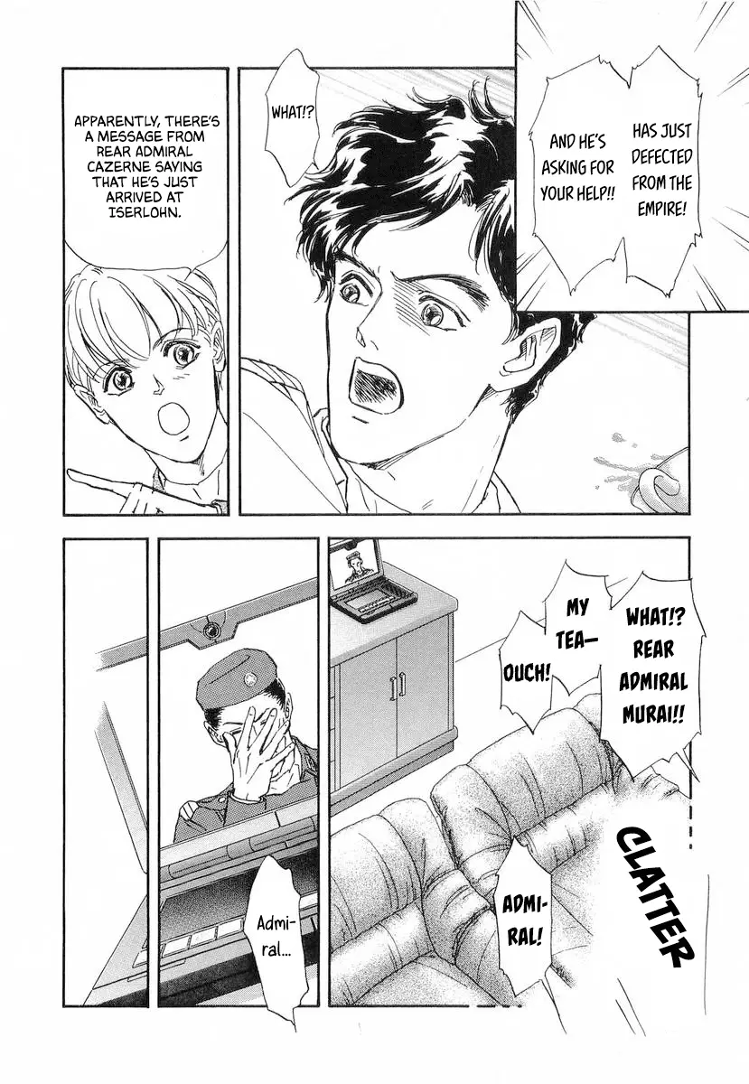 Read Legend of Galactic Heroes by Michihara Katsumi ENGLISH Manga Online