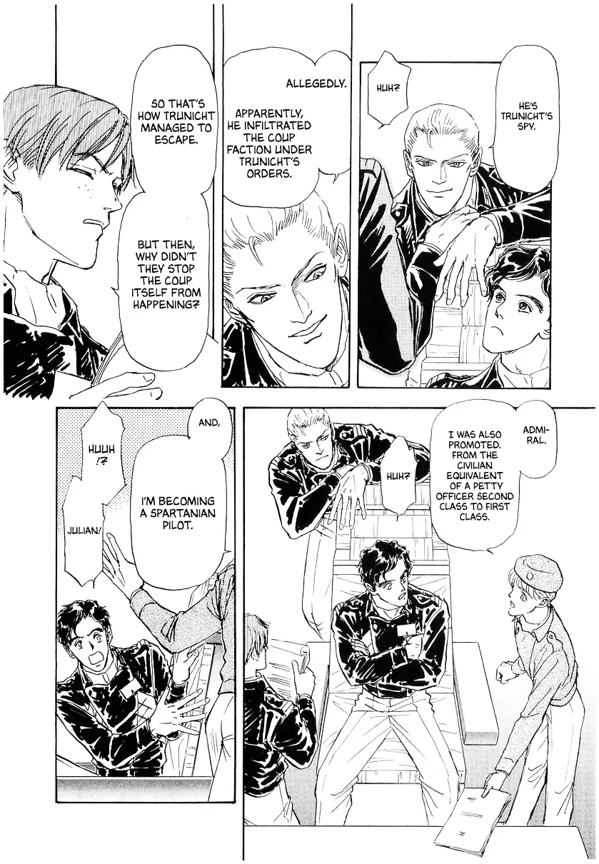 Read Legend of Galactic Heroes by Michihara Katsumi ENGLISH Manga Online