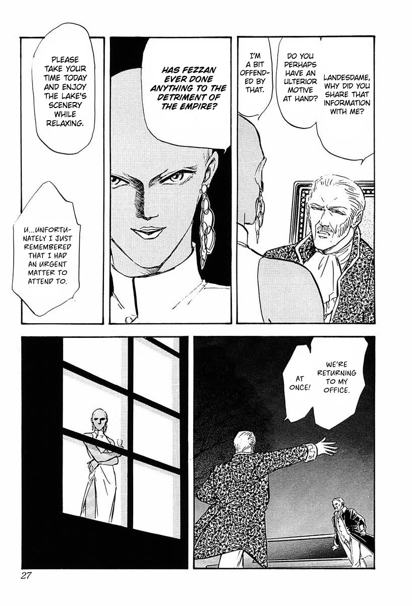 Read Legend of Galactic Heroes by Michihara Katsumi ENGLISH Manga Online