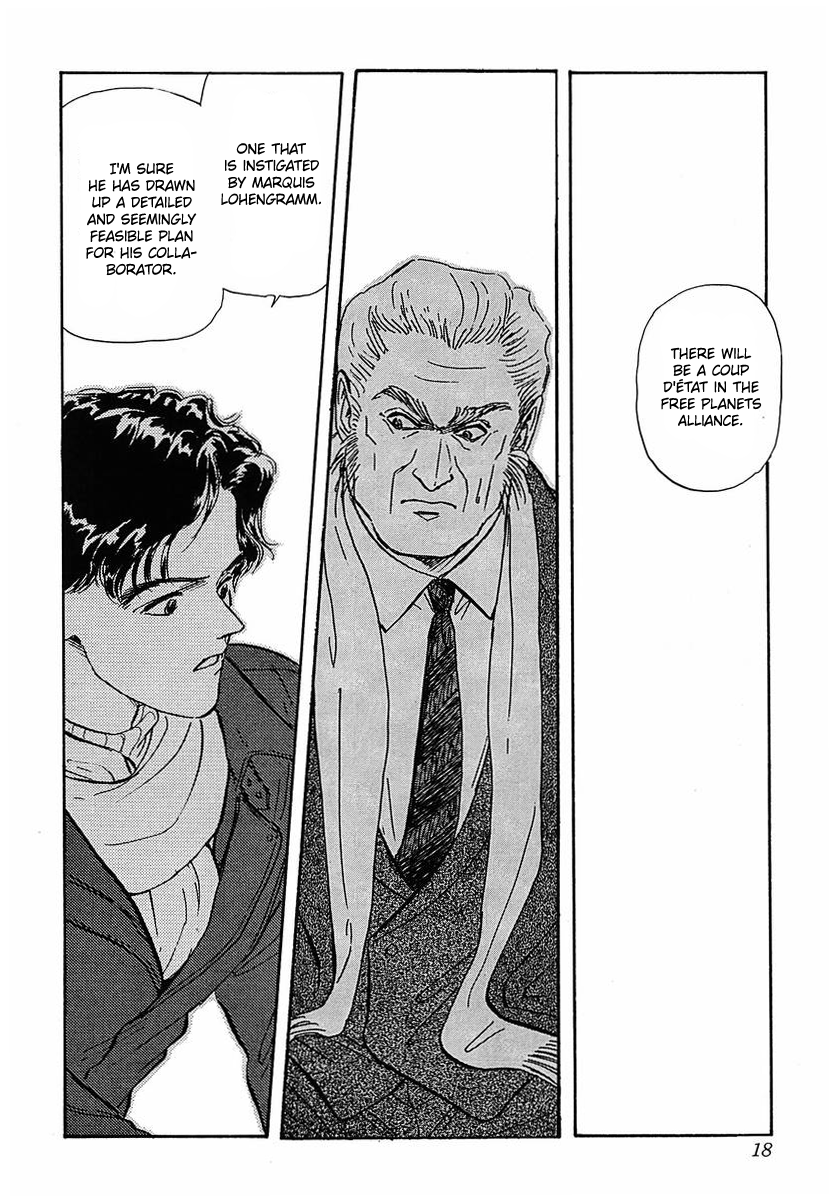 Read Legend of Galactic Heroes by Michihara Katsumi ENGLISH Manga Online