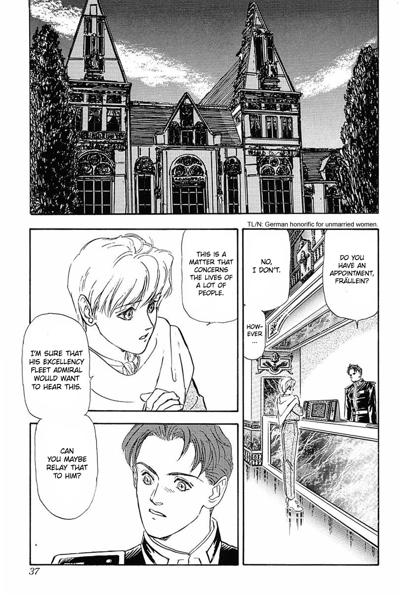 Read Legend of Galactic Heroes by Michihara Katsumi ENGLISH Manga Online