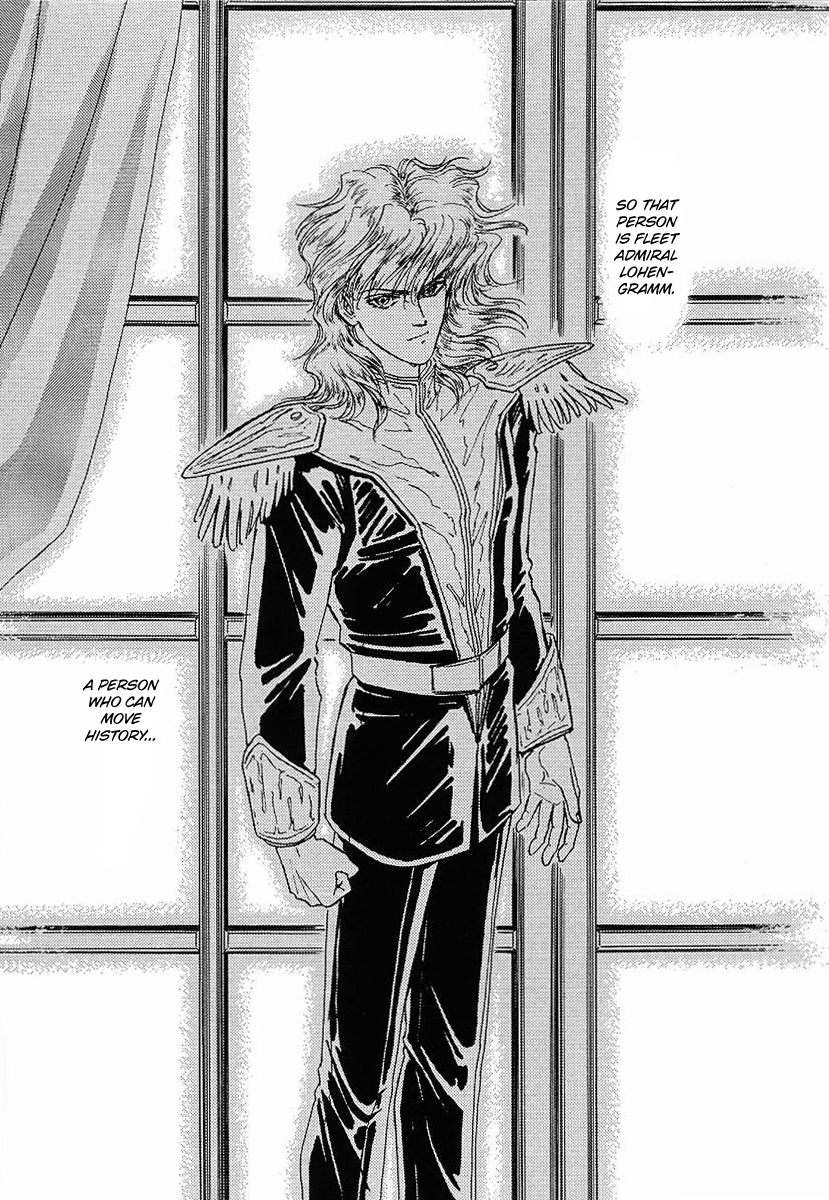 Read Legend of Galactic Heroes by Michihara Katsumi ENGLISH Manga Online