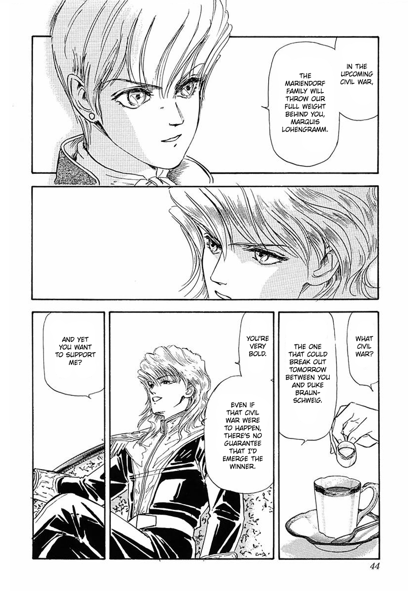 Read Legend of Galactic Heroes by Michihara Katsumi ENGLISH Manga Online