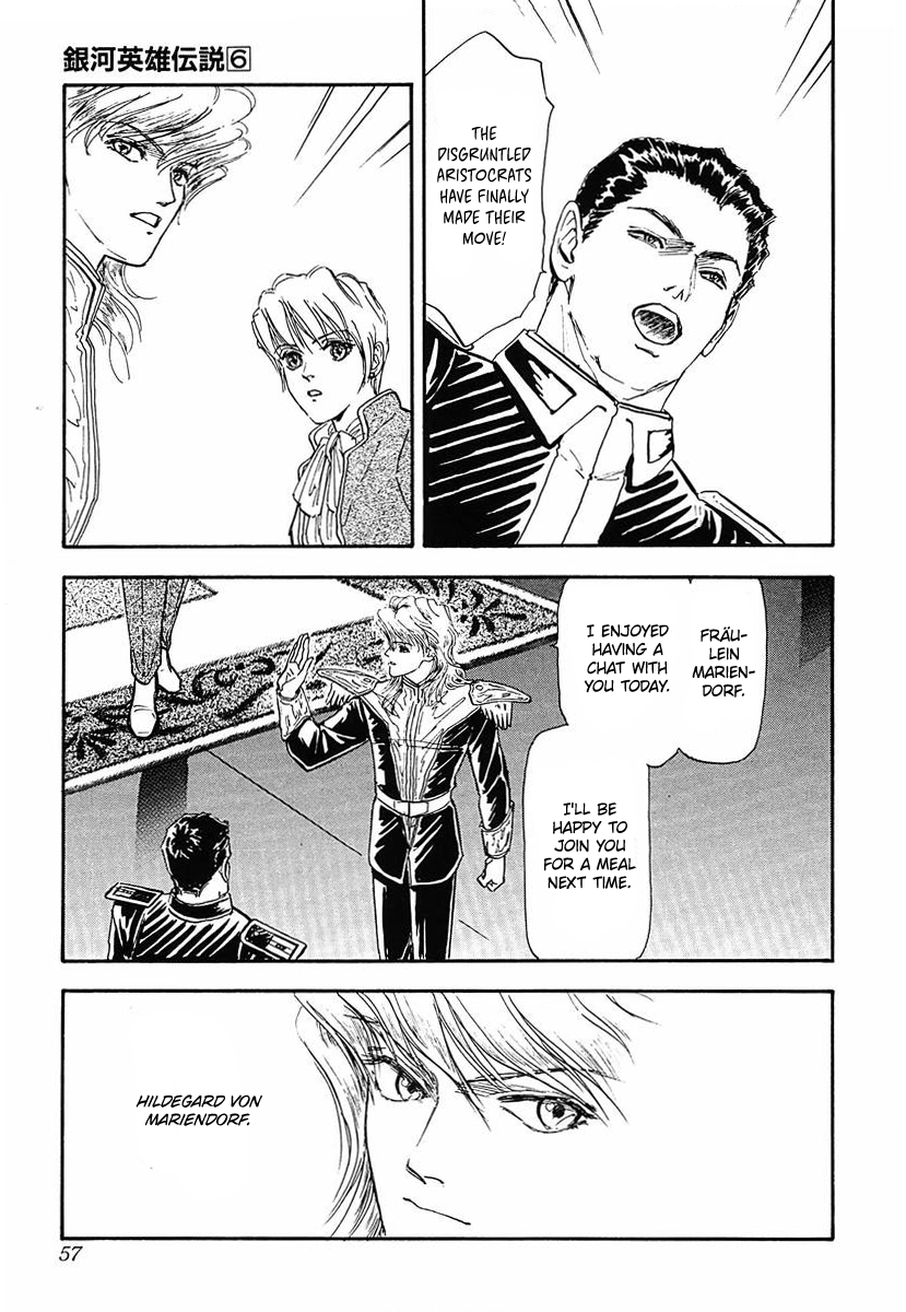 Read Legend of Galactic Heroes by Michihara Katsumi ENGLISH Manga Online