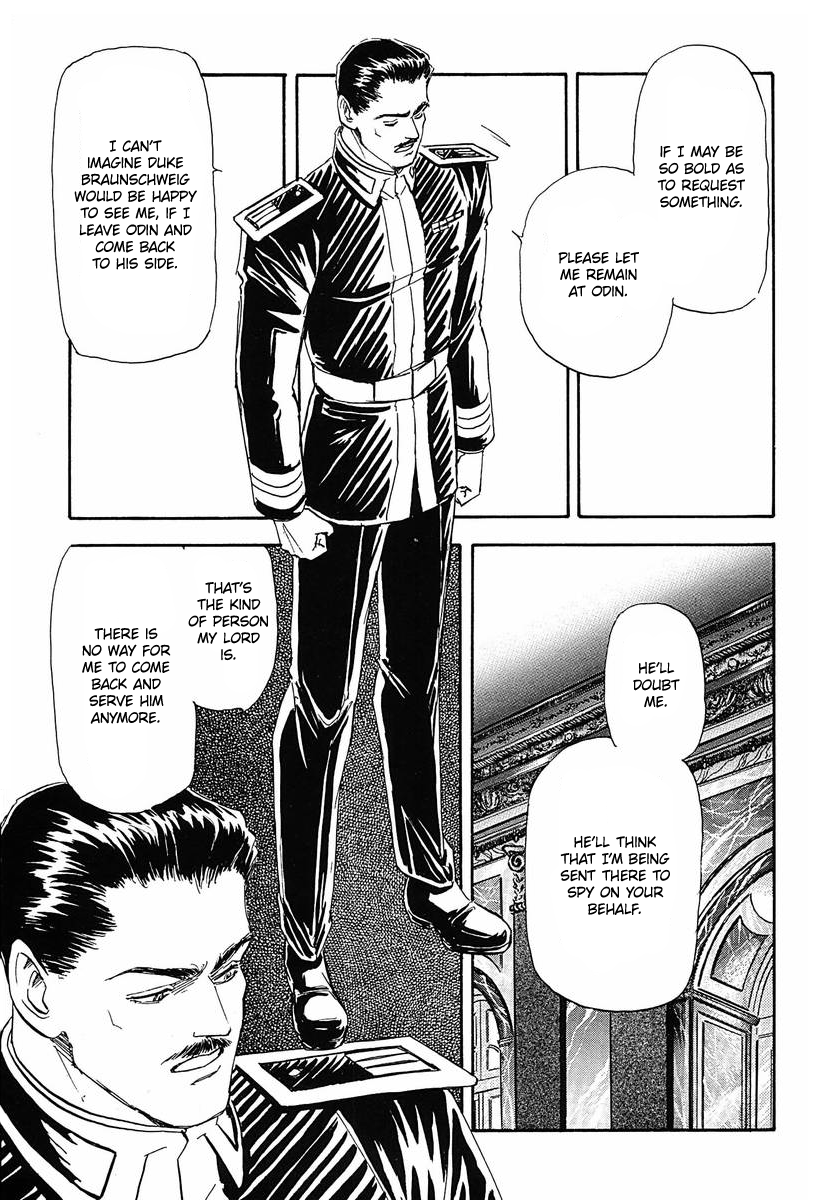 Read Legend of Galactic Heroes by Michihara Katsumi ENGLISH Manga Online