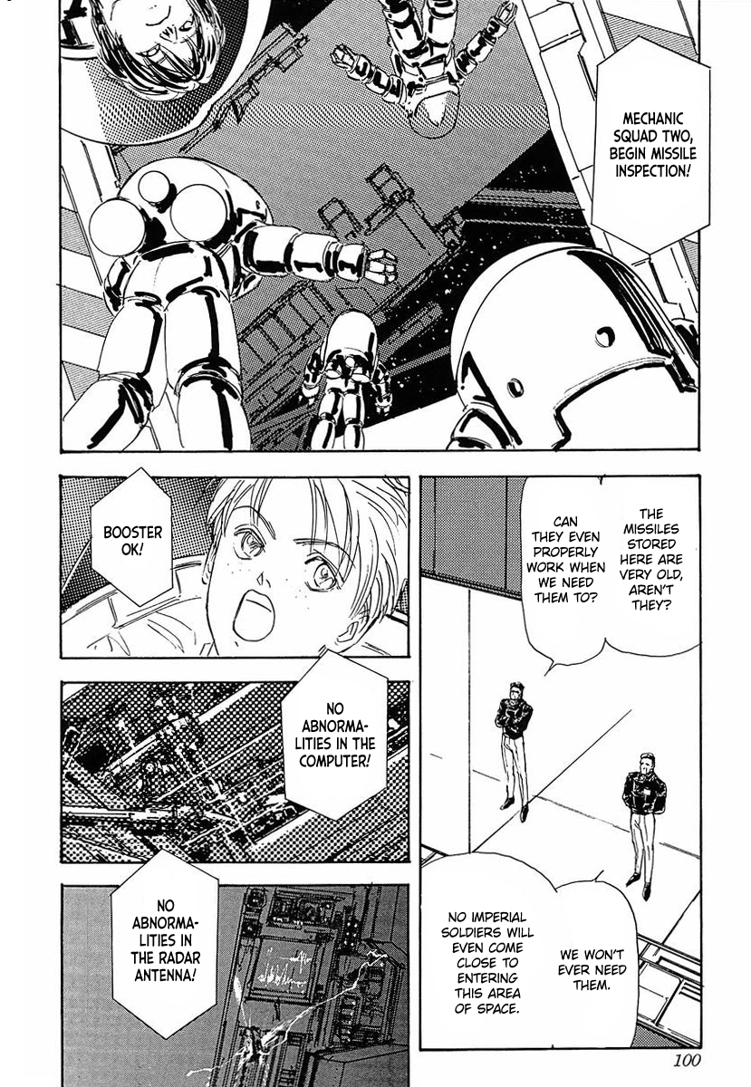 Read Legend of Galactic Heroes by Michihara Katsumi ENGLISH Manga Online