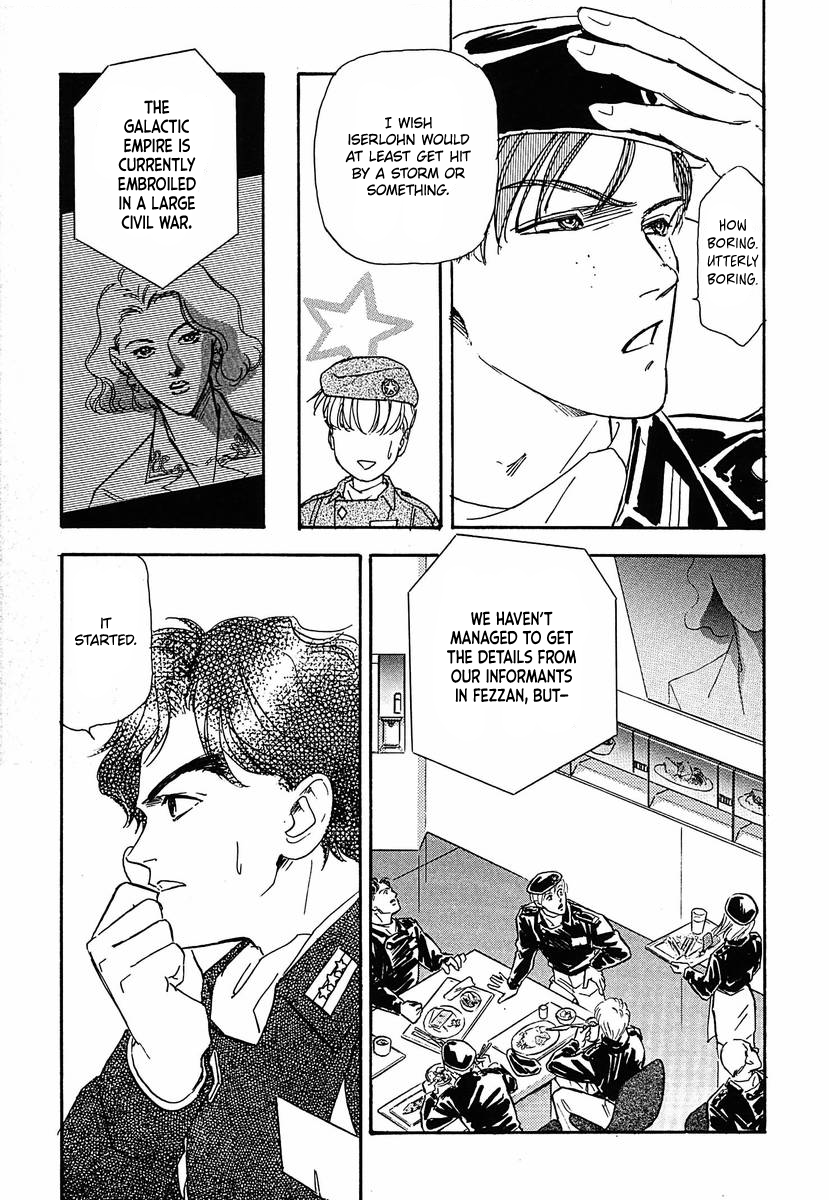 Read Legend of Galactic Heroes by Michihara Katsumi ENGLISH Manga Online