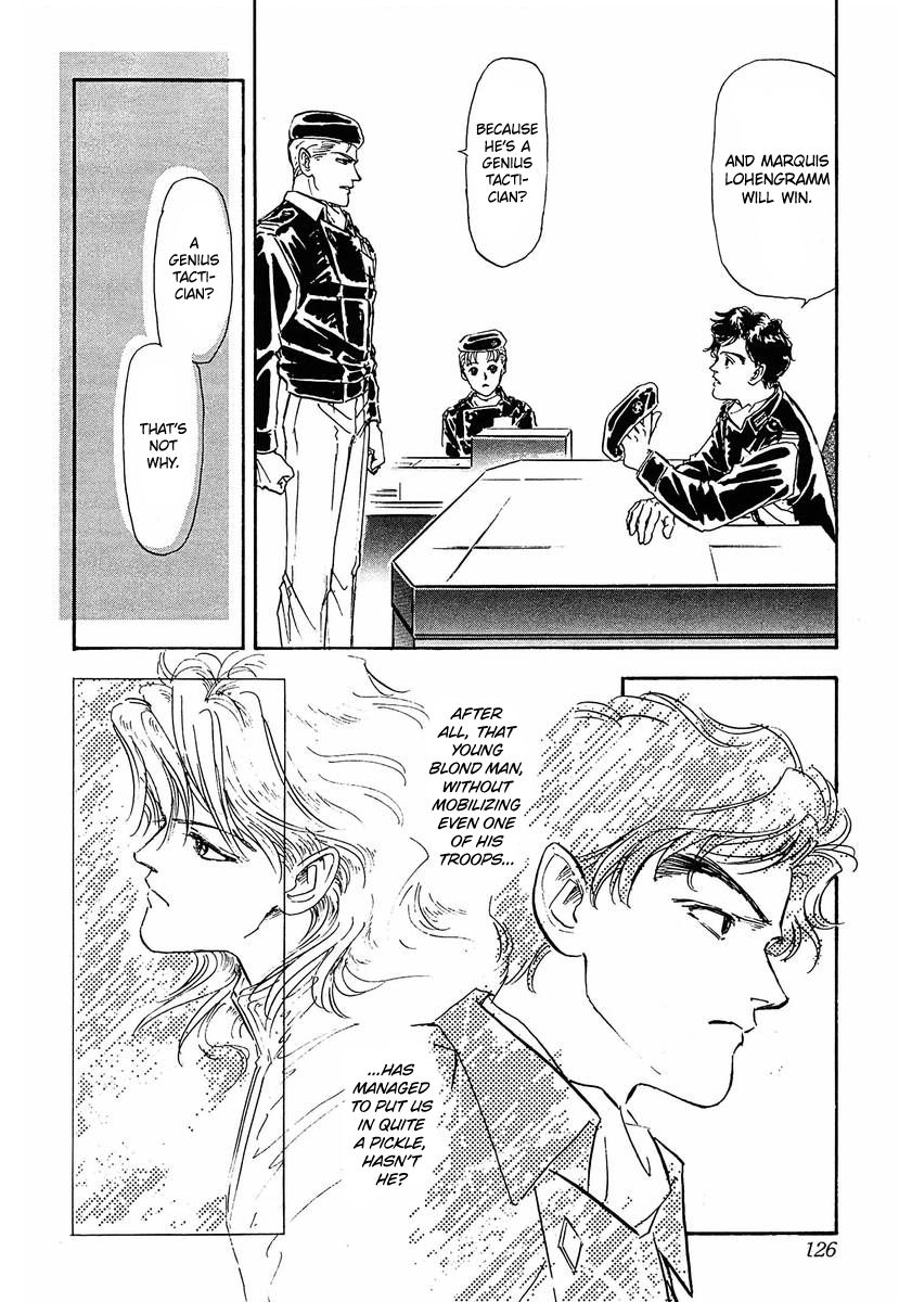 Read Legend of Galactic Heroes by Michihara Katsumi ENGLISH Manga Online