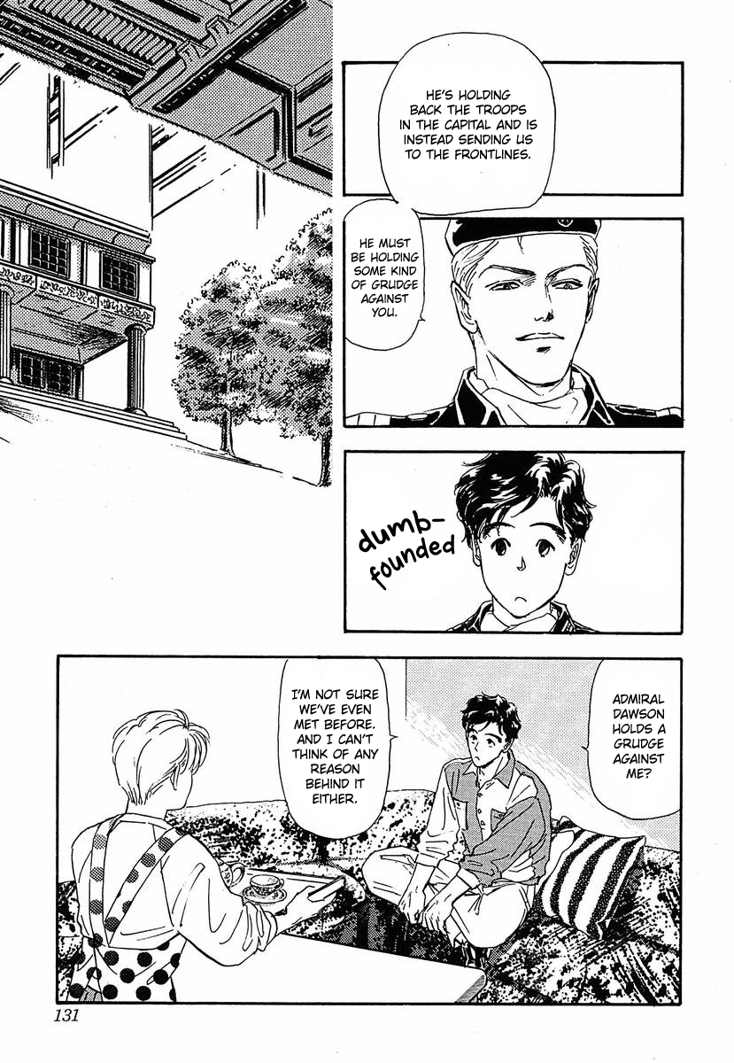 Read Legend of Galactic Heroes by Michihara Katsumi ENGLISH Manga Online