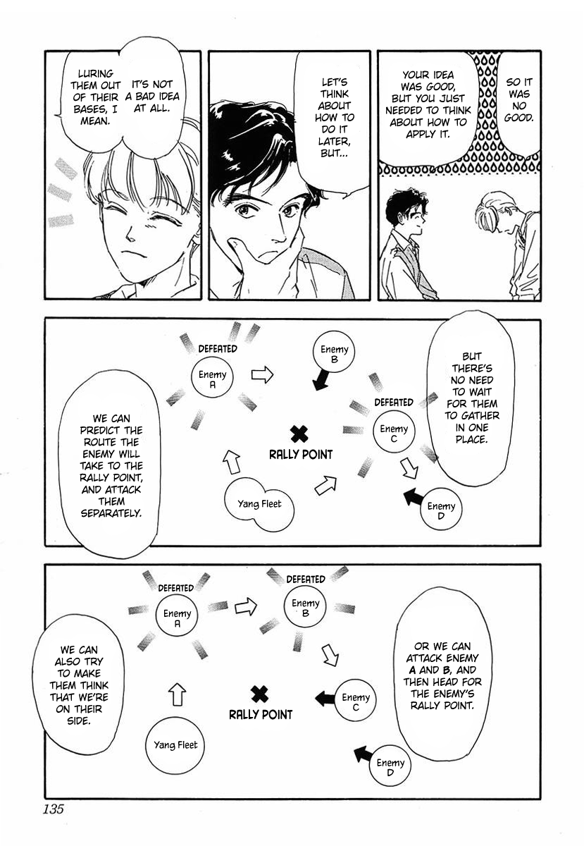 Read Legend of Galactic Heroes by Michihara Katsumi ENGLISH Manga Online