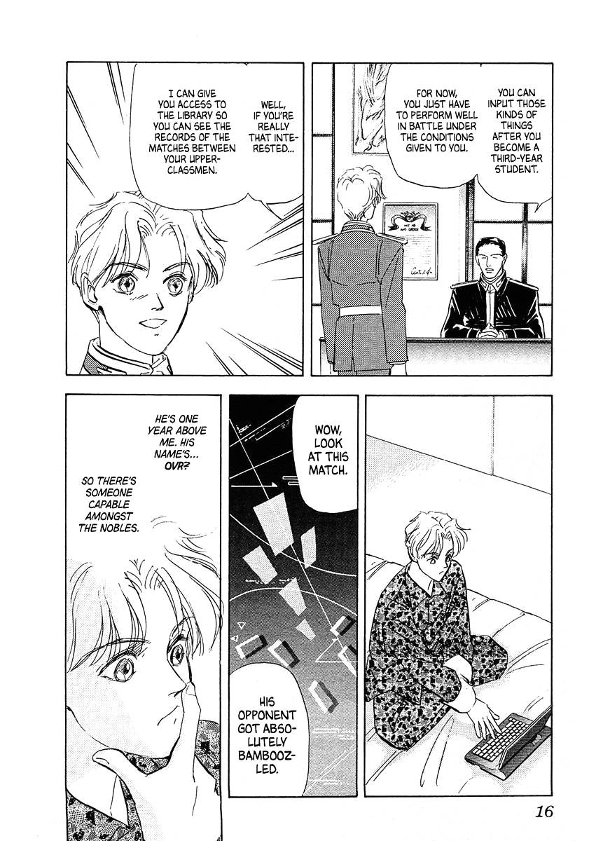 Read Legend of Galactic Heroes by Michihara Katsumi ENGLISH Manga Online