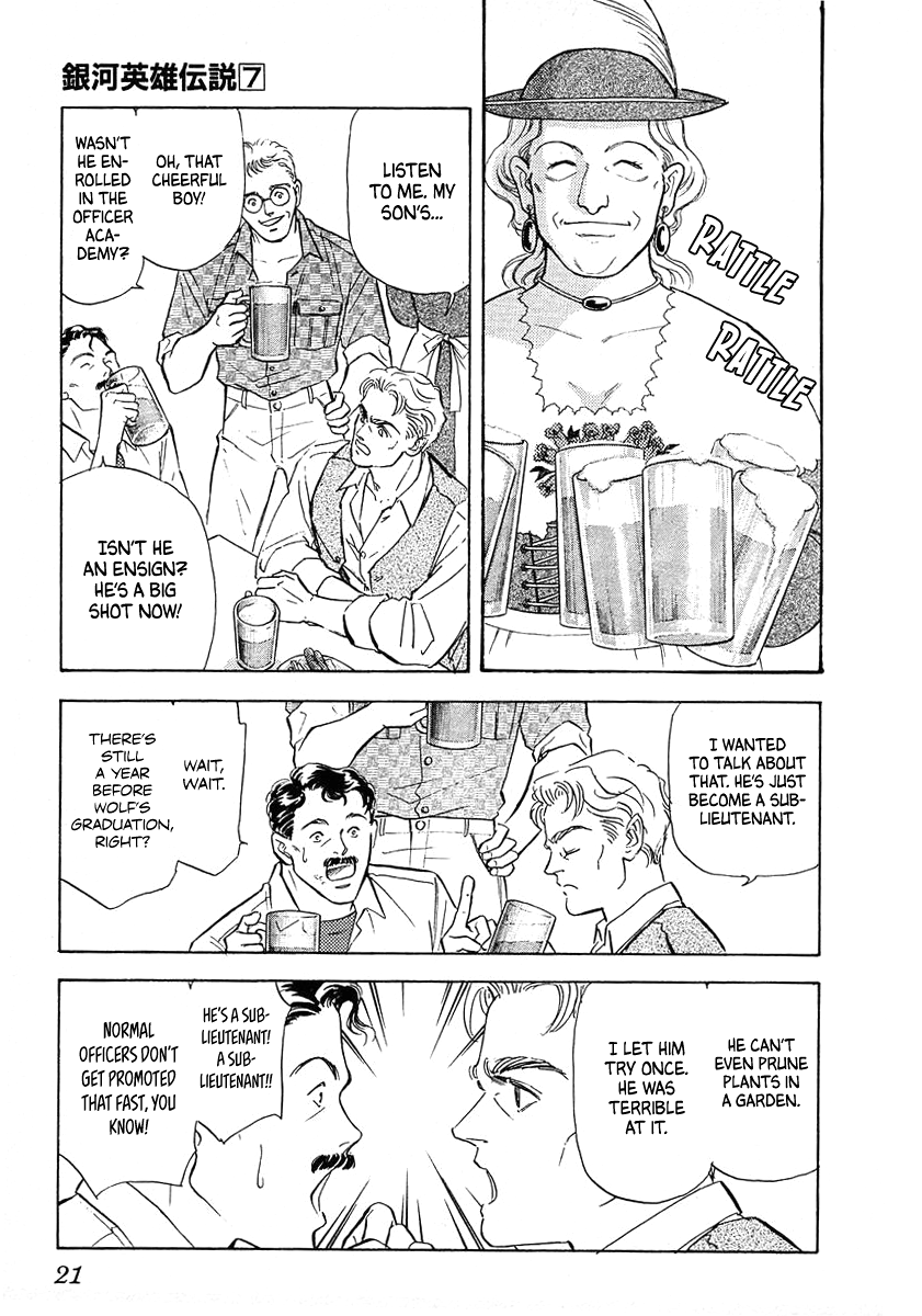 Read Legend of Galactic Heroes by Michihara Katsumi ENGLISH Manga Online