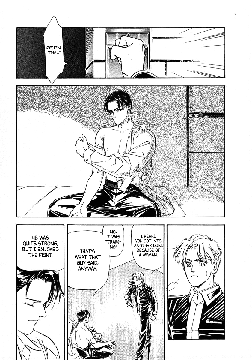 Read Legend of Galactic Heroes by Michihara Katsumi ENGLISH Manga Online