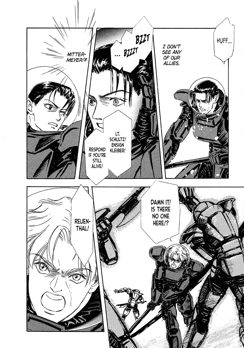 Read Legend of Galactic Heroes by Michihara Katsumi ENGLISH Manga Online