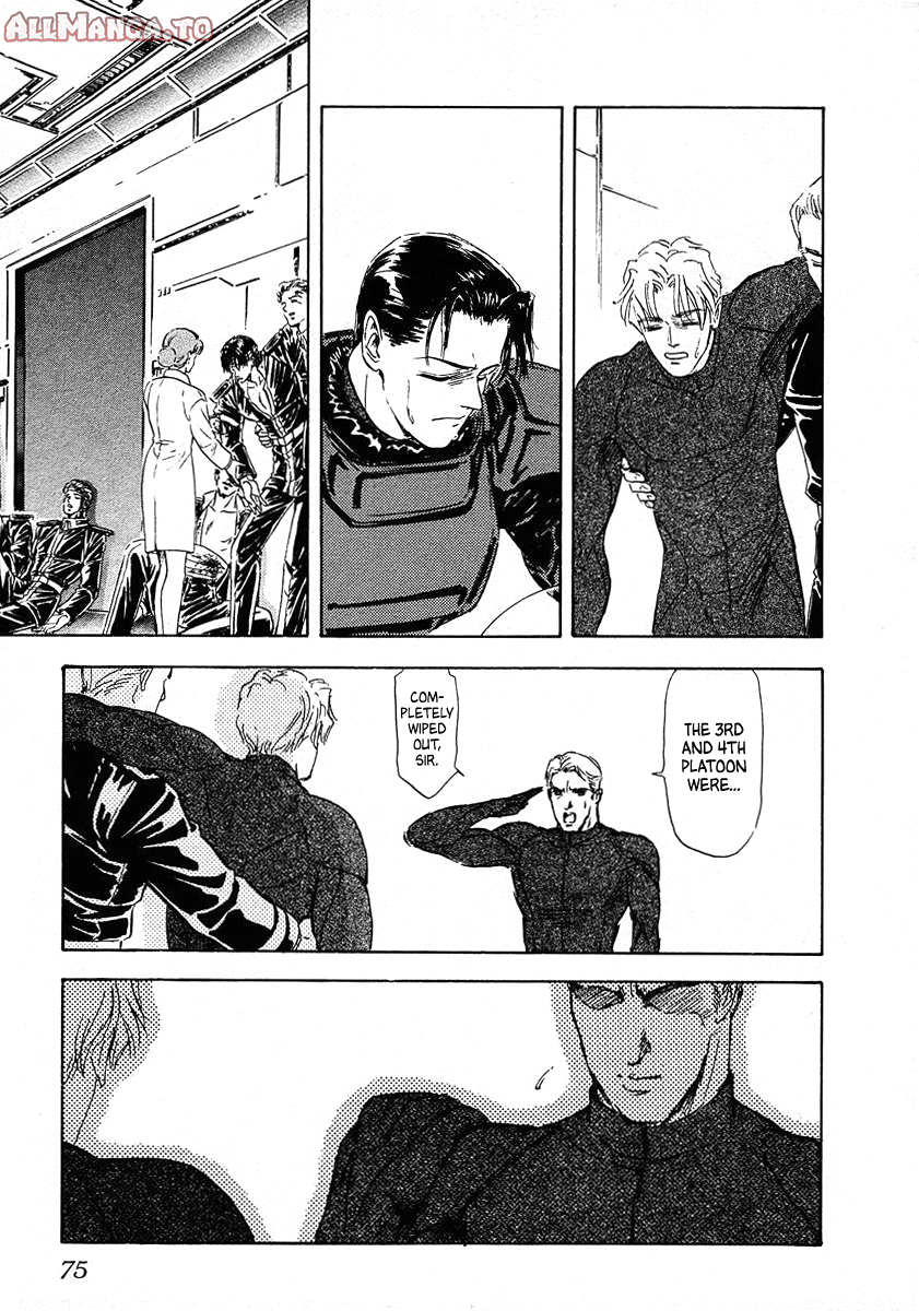 Read Legend of Galactic Heroes by Michihara Katsumi ENGLISH Manga Online