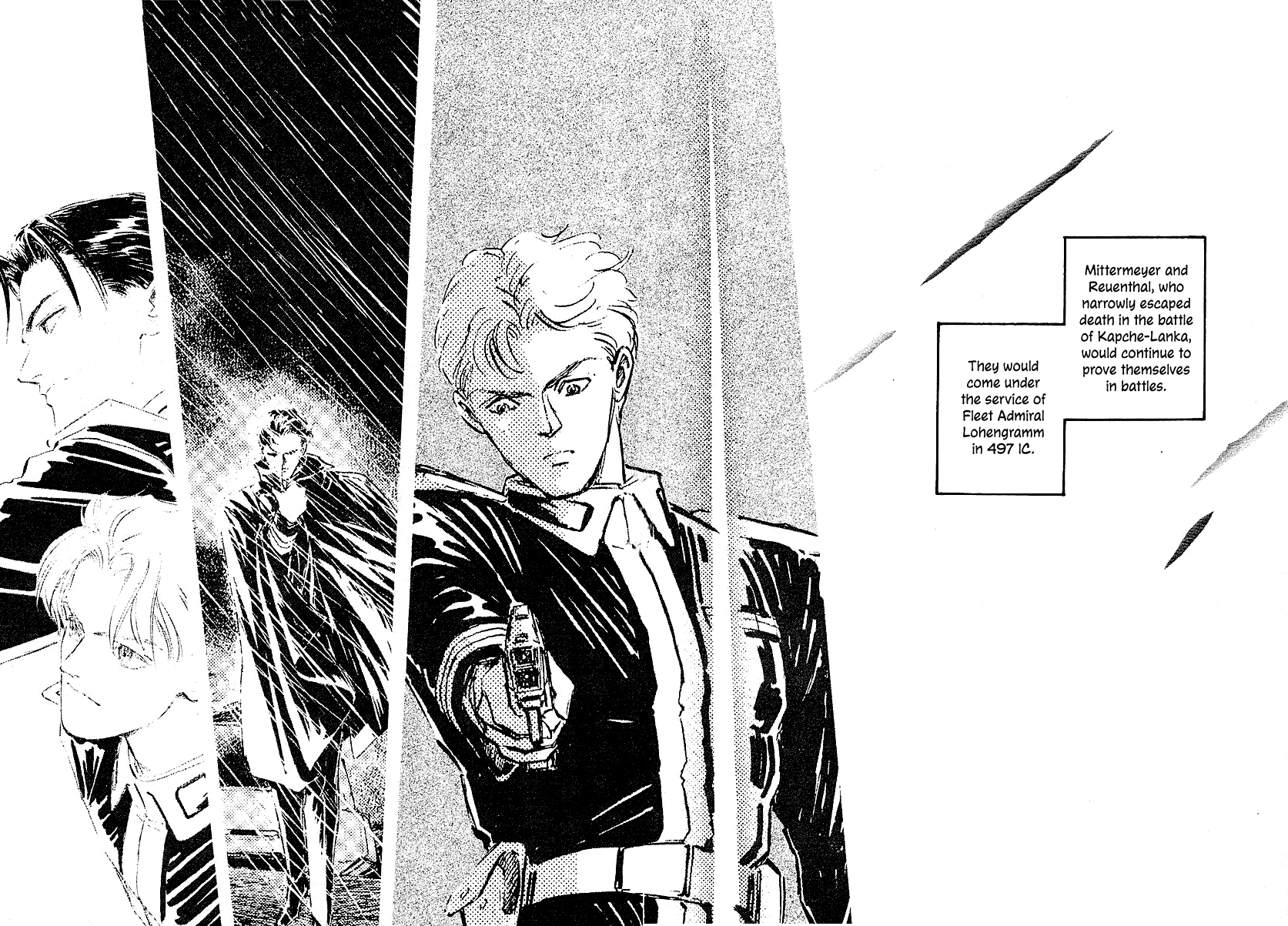Read Legend of Galactic Heroes by Michihara Katsumi ENGLISH Manga Online