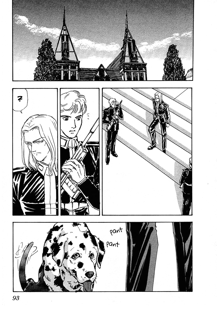 Read Legend of Galactic Heroes by Michihara Katsumi ENGLISH Manga Online