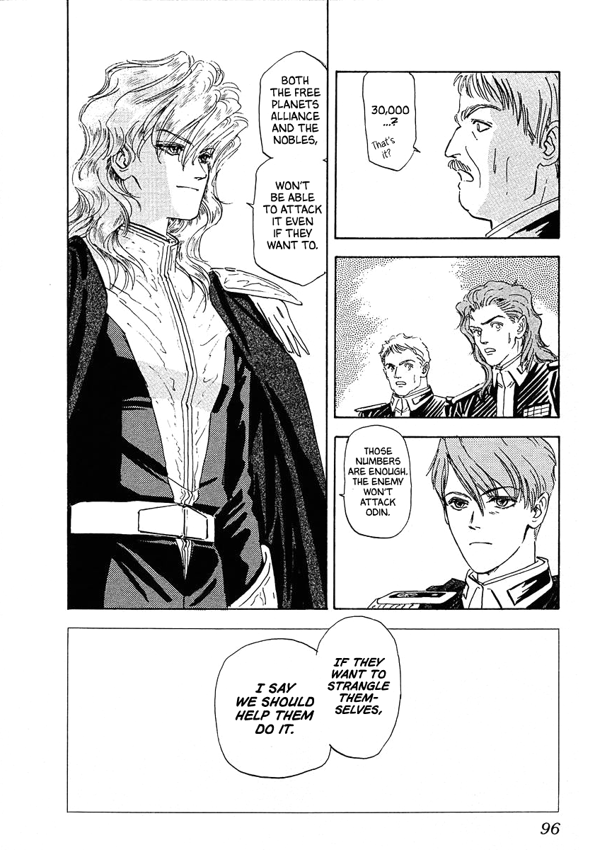 Read Legend of Galactic Heroes by Michihara Katsumi ENGLISH Manga Online
