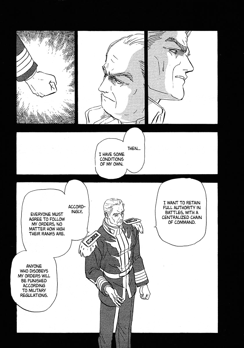 Read Legend of Galactic Heroes by Michihara Katsumi ENGLISH Manga Online