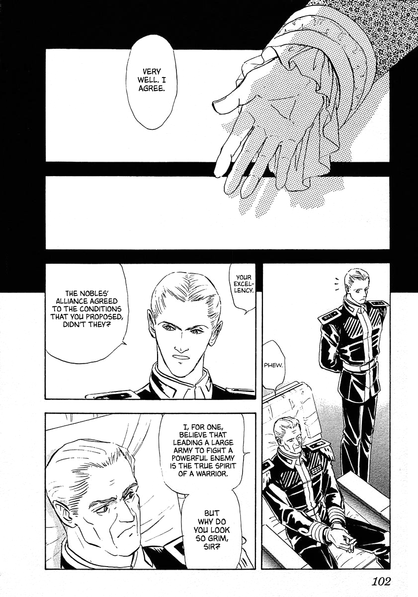 Read Legend of Galactic Heroes by Michihara Katsumi ENGLISH Manga Online