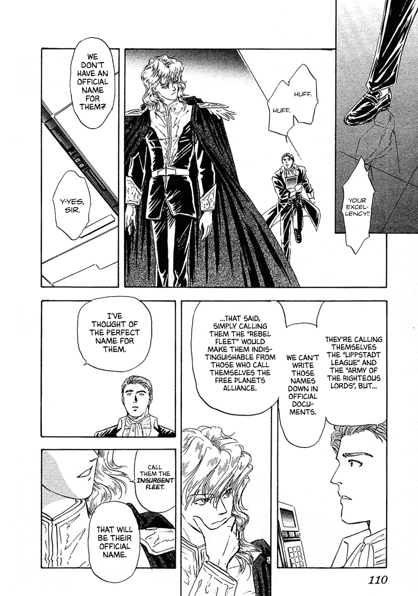 Read Legend of Galactic Heroes by Michihara Katsumi ENGLISH Manga Online