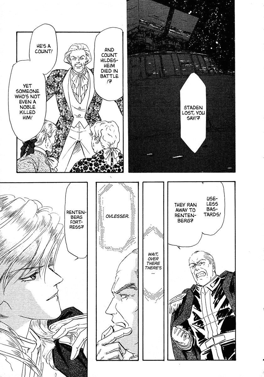 Read Legend of Galactic Heroes by Michihara Katsumi ENGLISH Manga Online