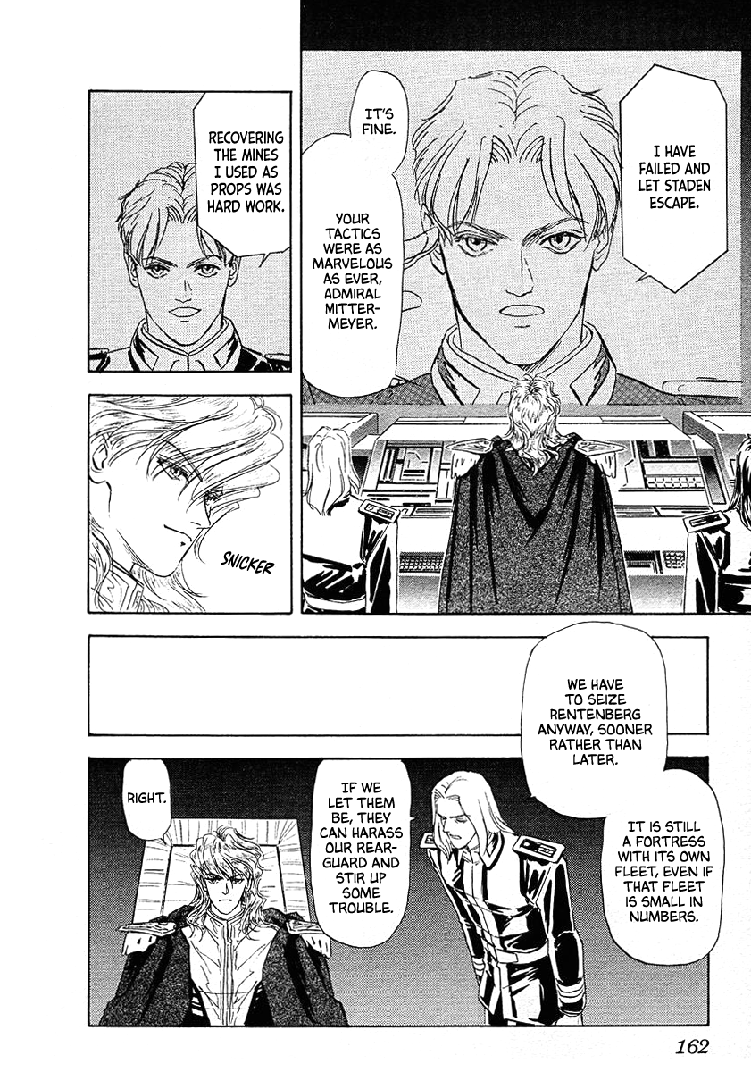 Read Legend of Galactic Heroes by Michihara Katsumi ENGLISH Manga Online