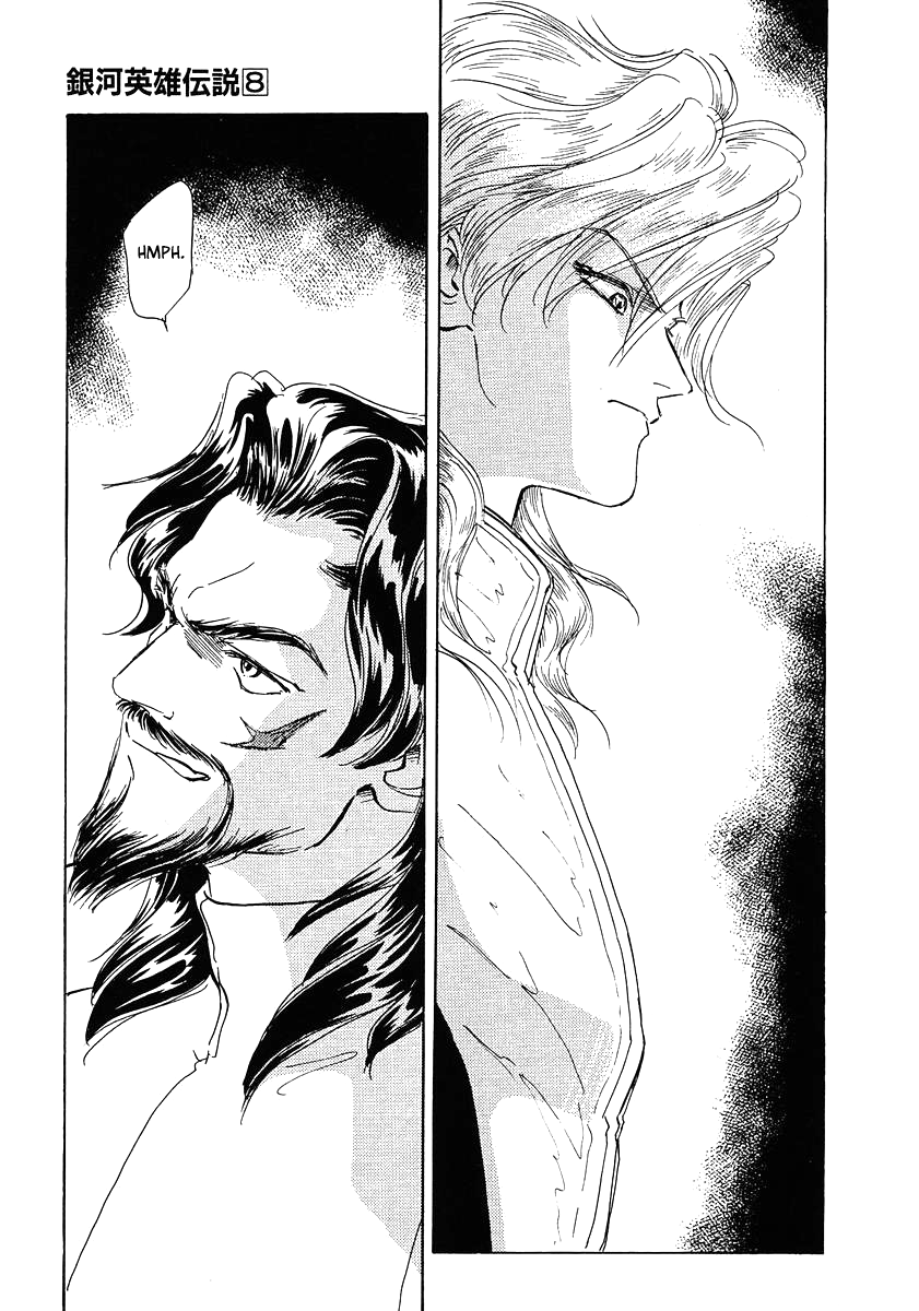 Read Legend of Galactic Heroes by Michihara Katsumi ENGLISH Manga Online