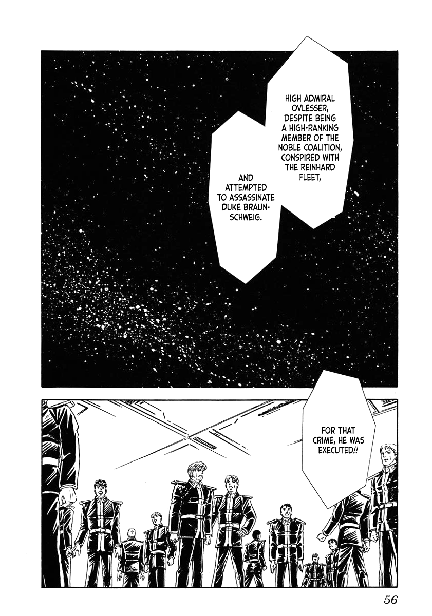 Read Legend of Galactic Heroes by Michihara Katsumi ENGLISH Manga Online