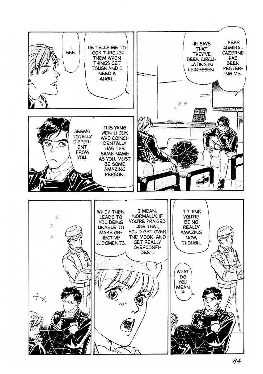 Read Legend of Galactic Heroes by Michihara Katsumi ENGLISH Manga Online