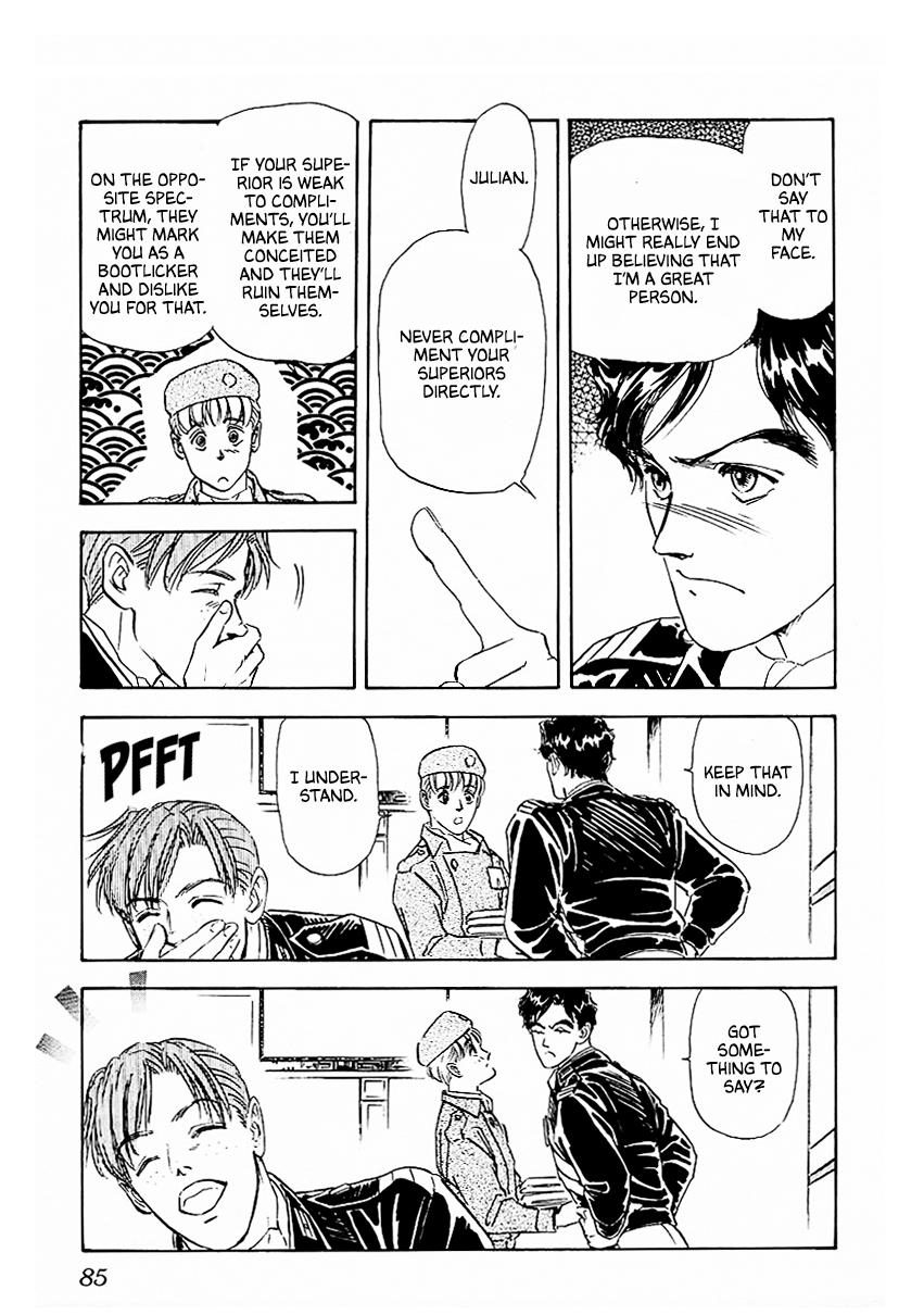 Read Legend of Galactic Heroes by Michihara Katsumi ENGLISH Manga Online